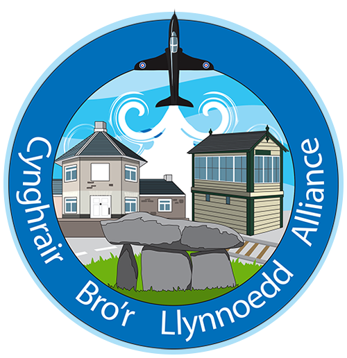 logo Cynghrair Bro'r Llynnoedd Alliance